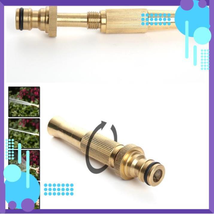 ️ Bộ dây vòi xịt nước rửa xe, tưới cây , tăng áp 3 lần, loại 3m, 5m 206587 cút sập,nối nhựa vàng+ đai