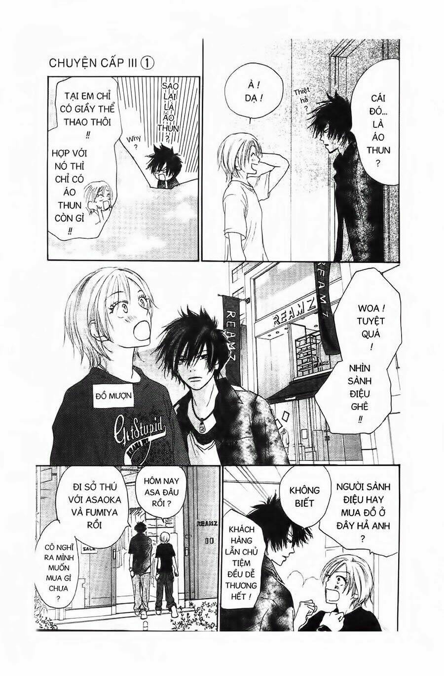 chuyện cấp iii chapter 4 16