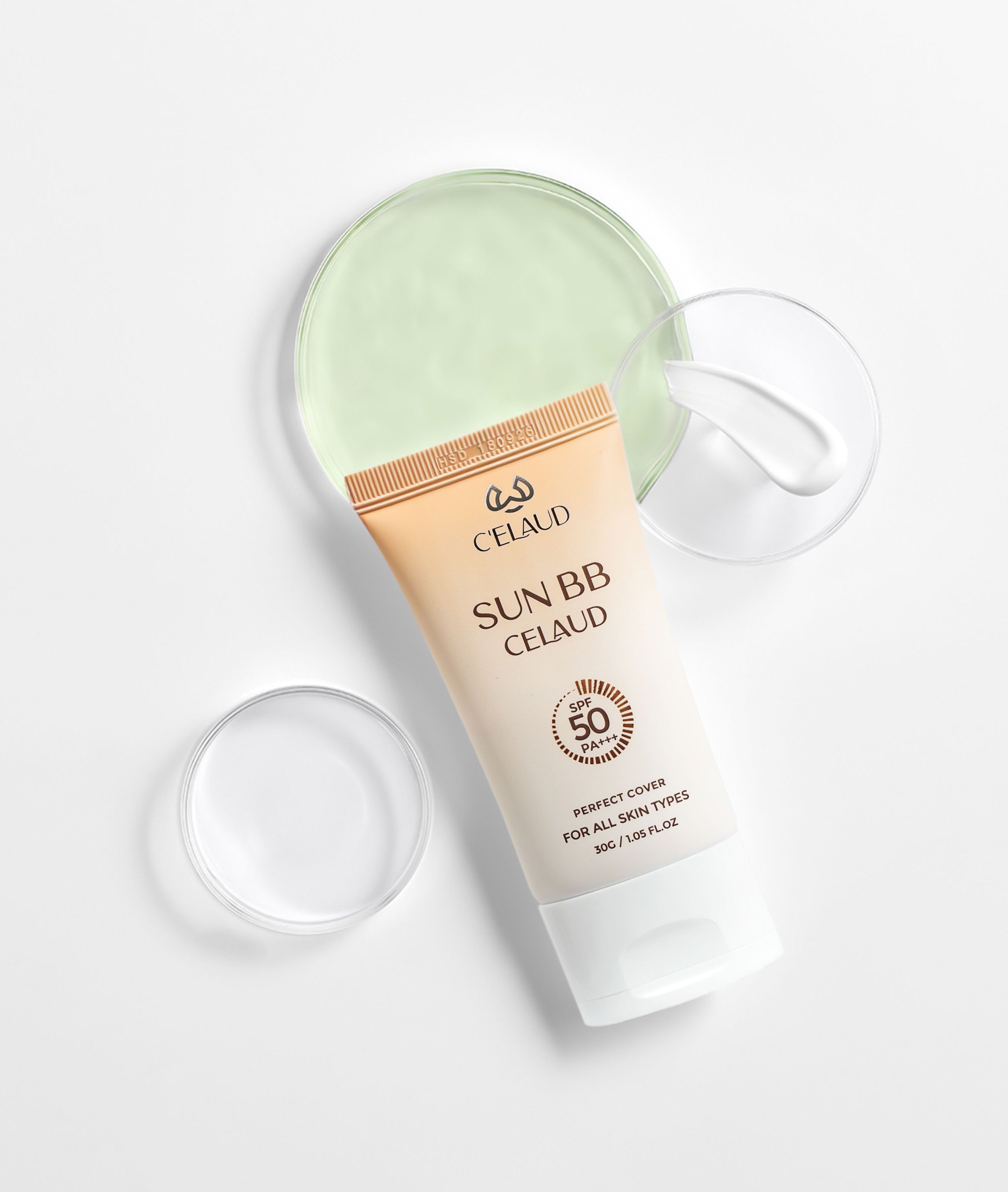 Kem Chống Nắng Cho Da Lão Hóa Sun BB Celaud 30ml