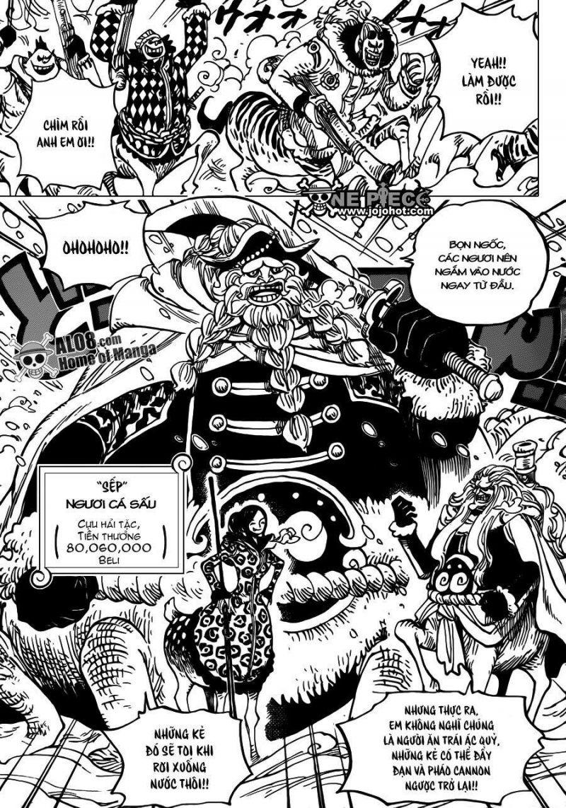 đảo hải tặc - one piece chapter 661 3