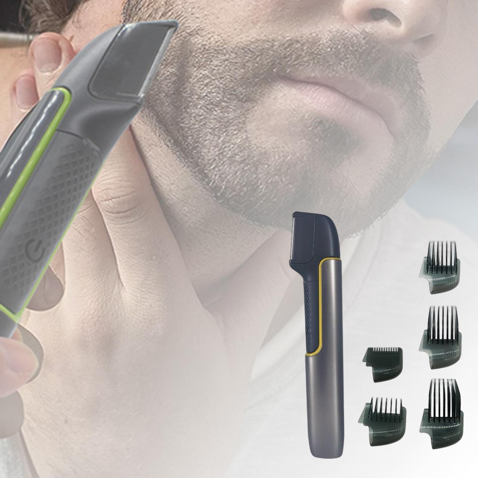 Body Shaver Hair Trimmer Electric Beard Trimmer Waterproof for Back Leg