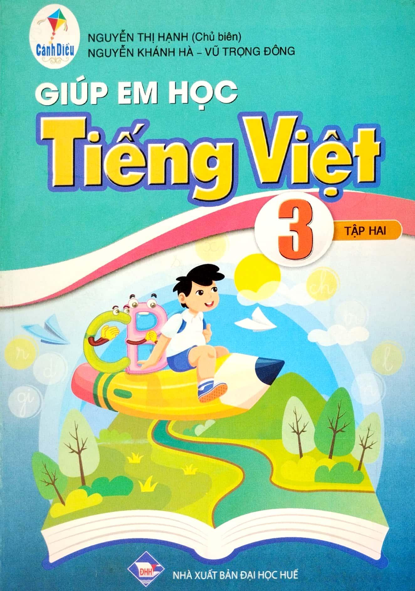 Giúp Em Học Tiếng Việt 3 - Tập 2 (Cánh Diều)