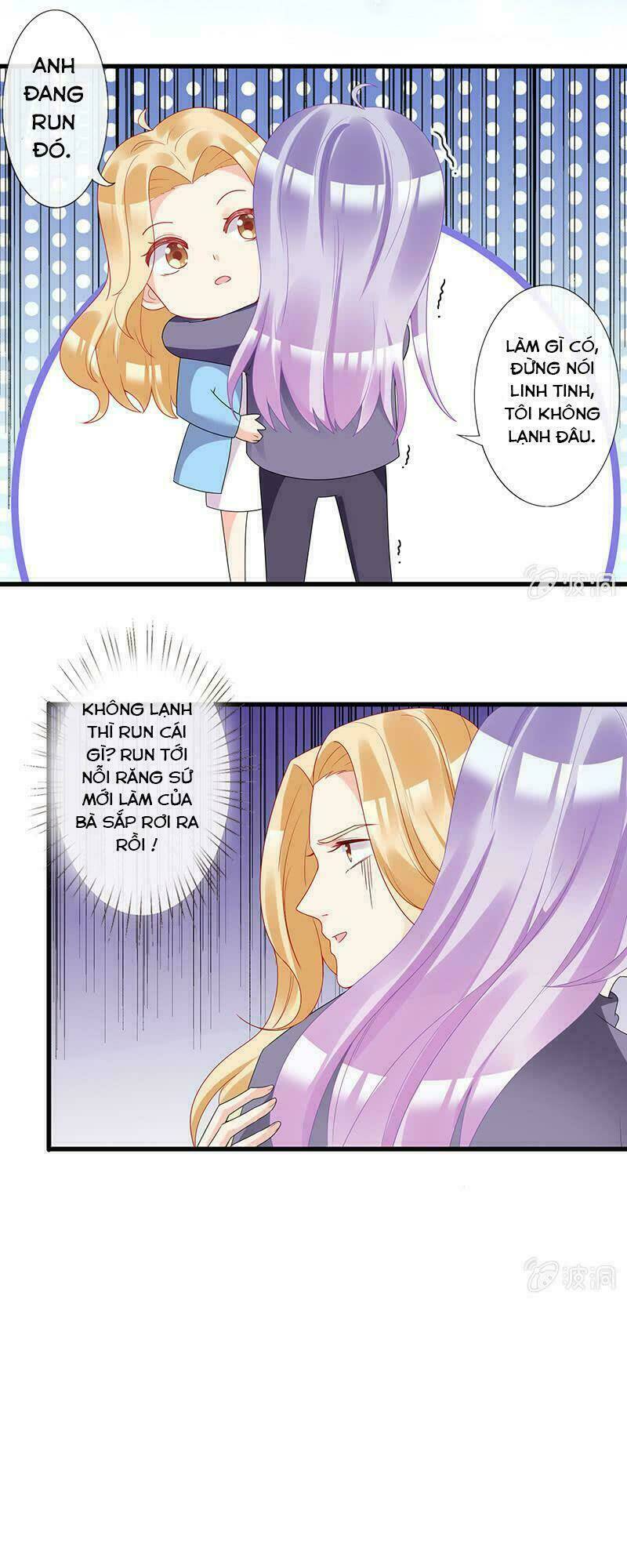 vương bài thiên sư và tiểu manh yêu chapter 25 16