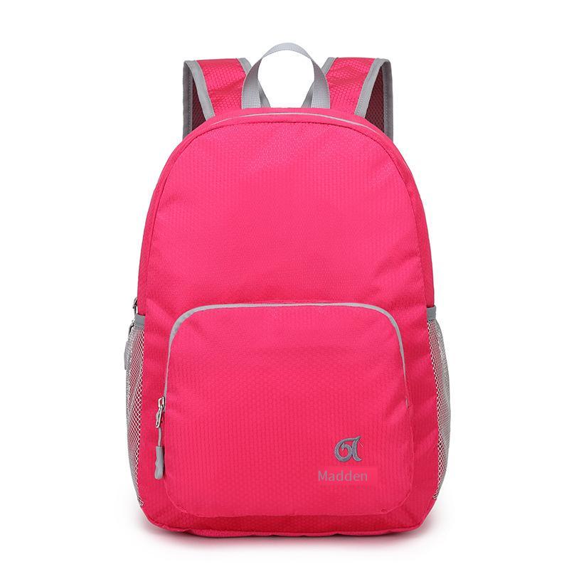 Phong cách mới nhất phiên bản Hàn Quốc của ba lô bé trai và bé gái ba lô du lịch không thấm nước đơn giản cặp học sinh công suất lớn túi leo núi