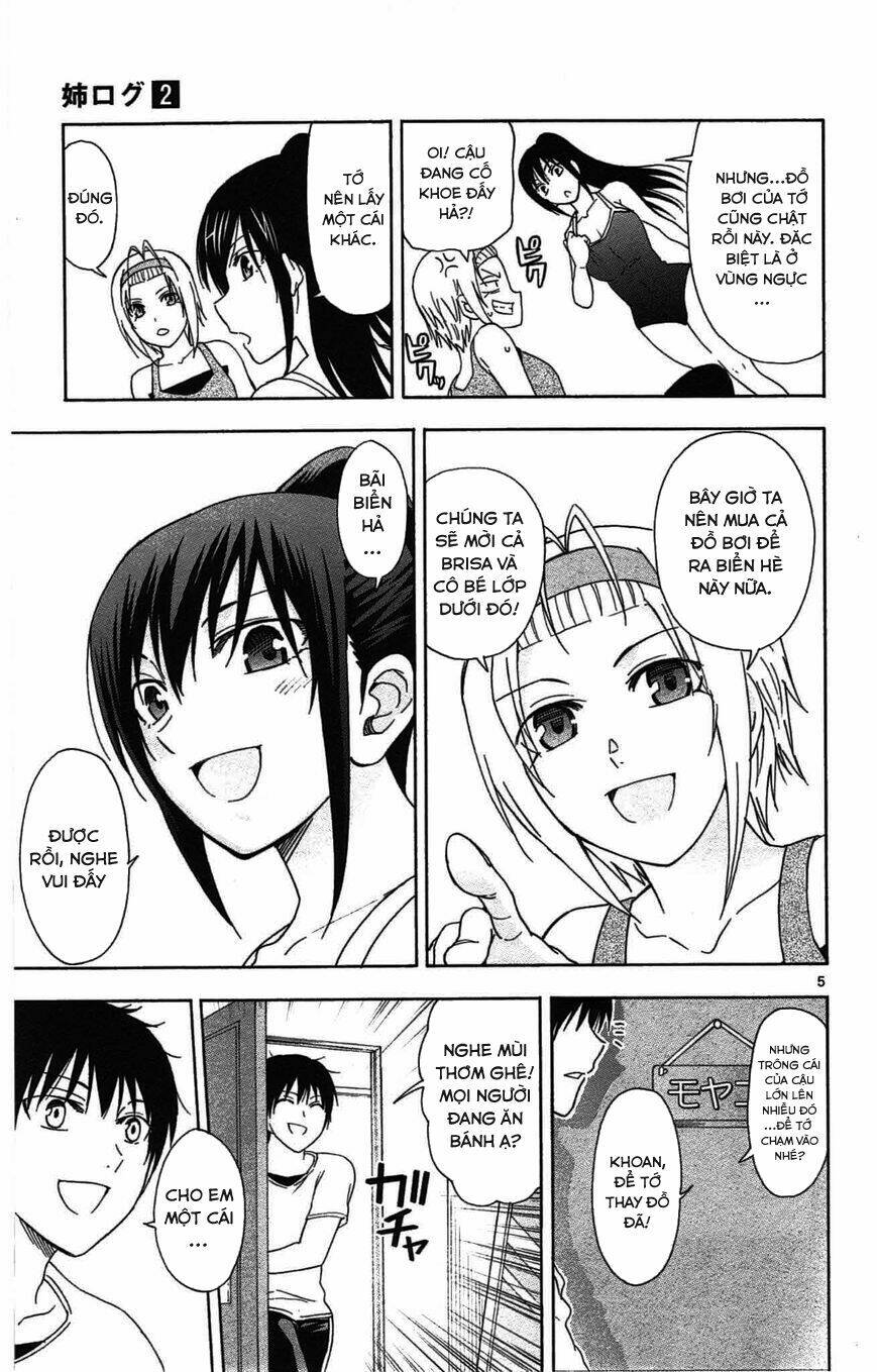 ane log - moyako neesan no tomaranai monologue chapter 43 6