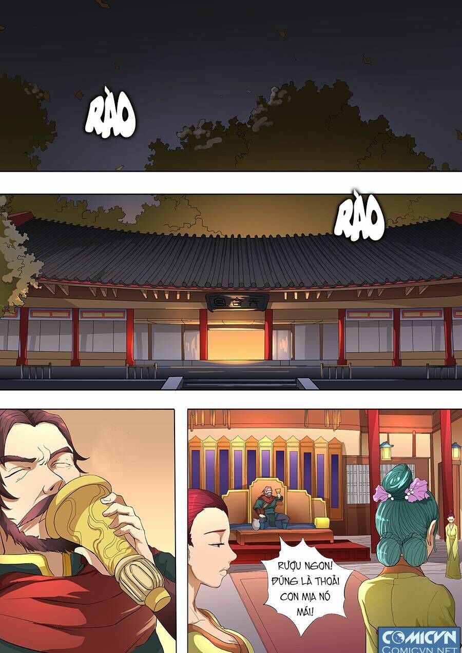 đường dần tại dị giới chapter 178 7