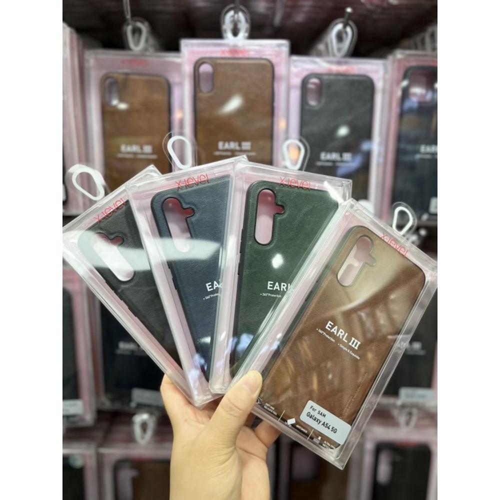 Ốp Điện Thoại TPU Silicone Mềm X-Level Da Chống Sốc Cho Samsung Galaxy A54 A34 A24 A14 5G / 4G - Hàng chính hãng