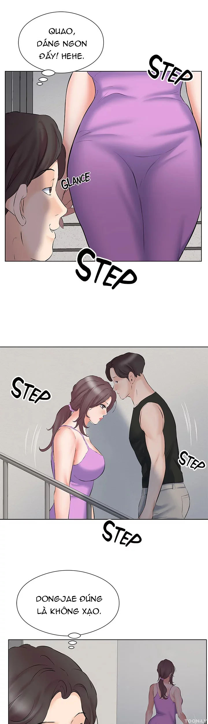 quý cô tầng dưới chapter 10 20