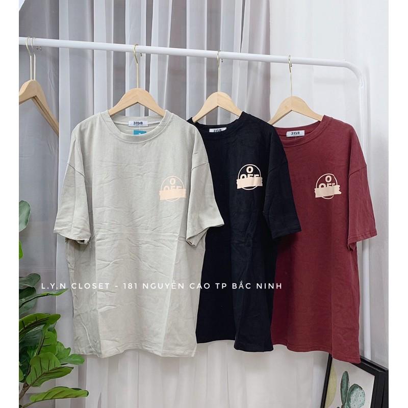 Áo thun 3158 chữ OF chữ X mặt sau