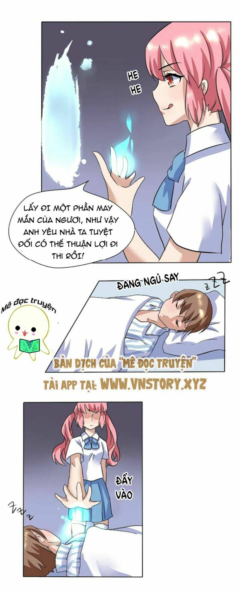 quỷ oa kiều thê của tôi chapter 10 10