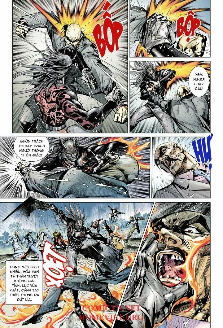 hỏa vân tà thần 1 chapter 9 7