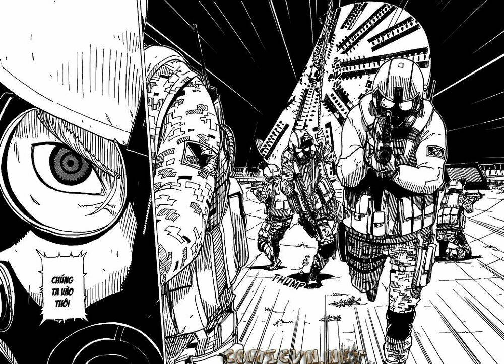 darker than black: shikkoku no hana chapter 18 16