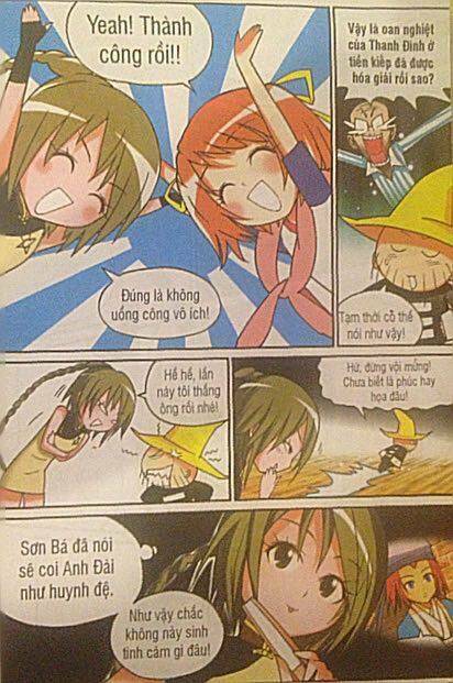 lương sơn bá - chúc anh đài phiên bản mới chapter 2.1 12