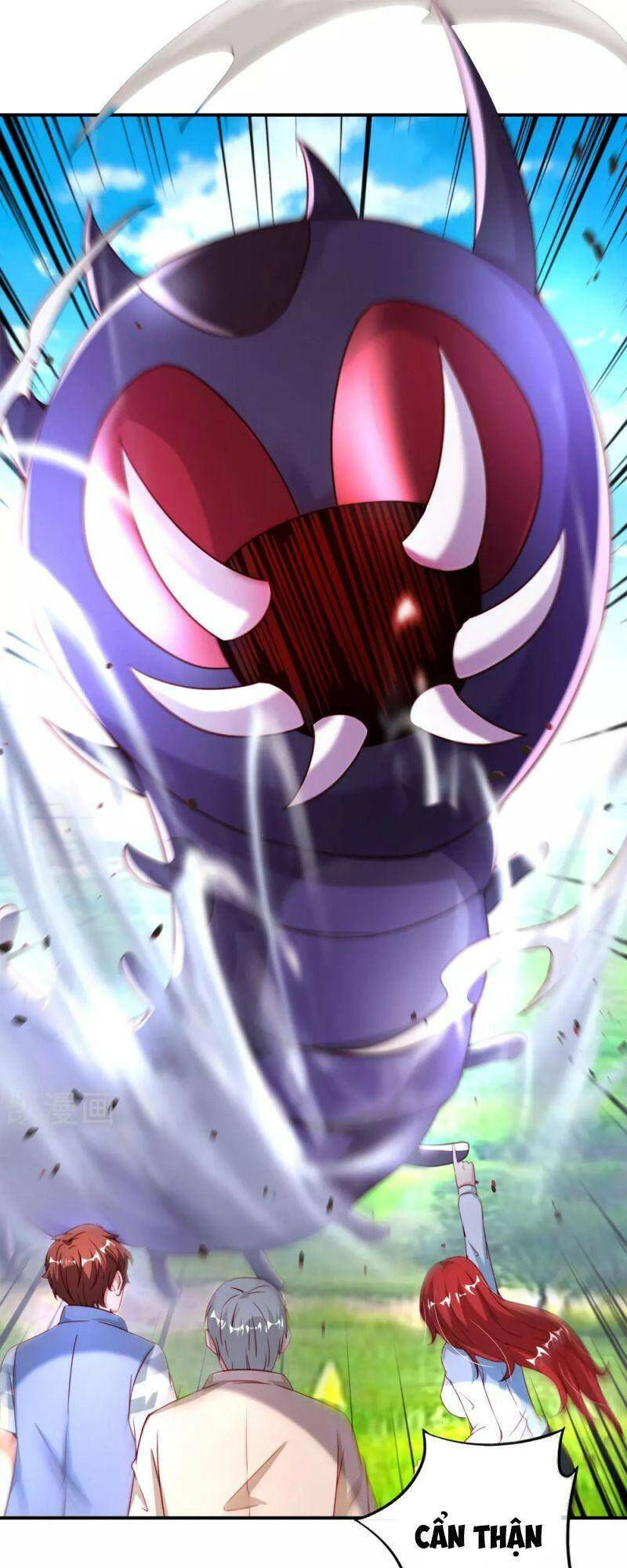 vòng bạn bè mạnh nhất của tiên giới chapter 103 8