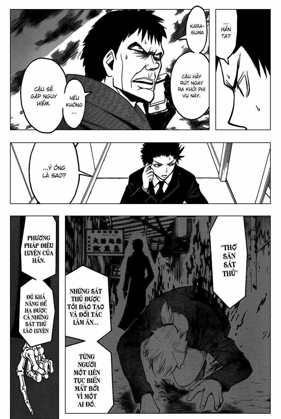 hãy ám sát ta để cứu lấy trái đất chapter 100 6