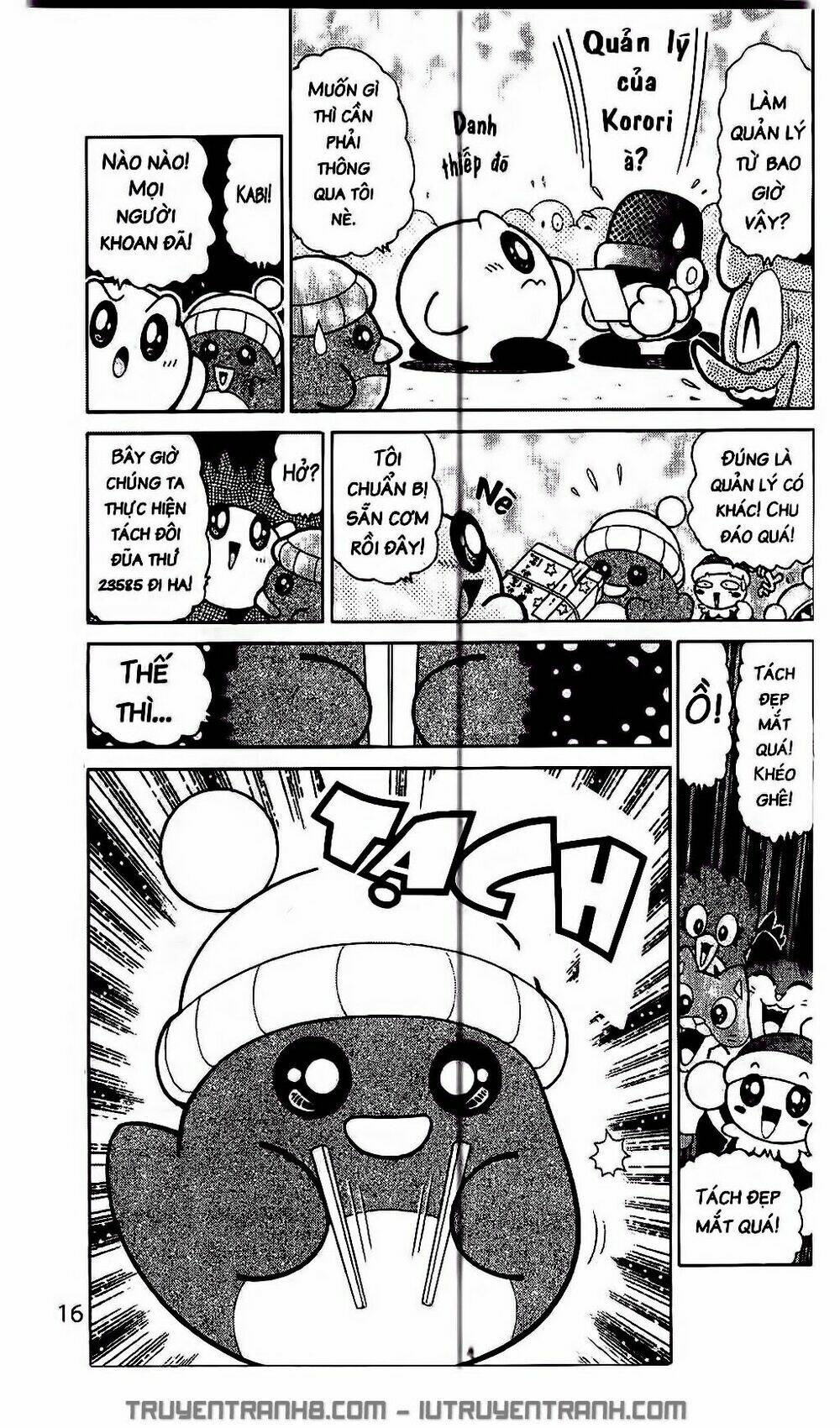 ngôi sao kabi chapter 168 13