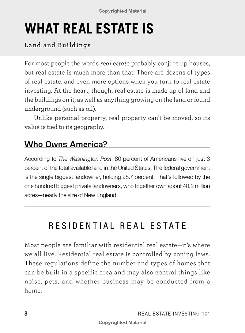 Sách ngoại văn: Real Estate Investing 101: From Finding Properties And Securing Mortgage Terms To Reits And Flipping Houses, An Essential Primer On How To Make Money With Real Estate