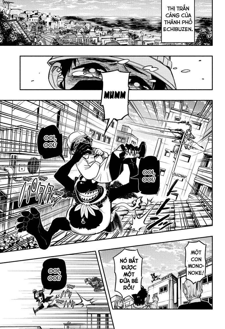 samurai diệt quỷ chapter 1.1 9