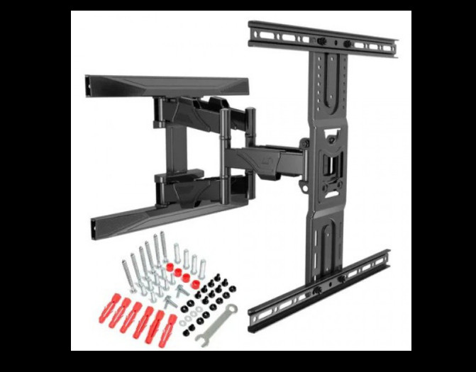 Khung treo tivi XOAY nhập khẩu North Bayou P6 (40&quot;-80&quot; | Thùng 3c | Qui cách 1 cái: hàng chính hãng
