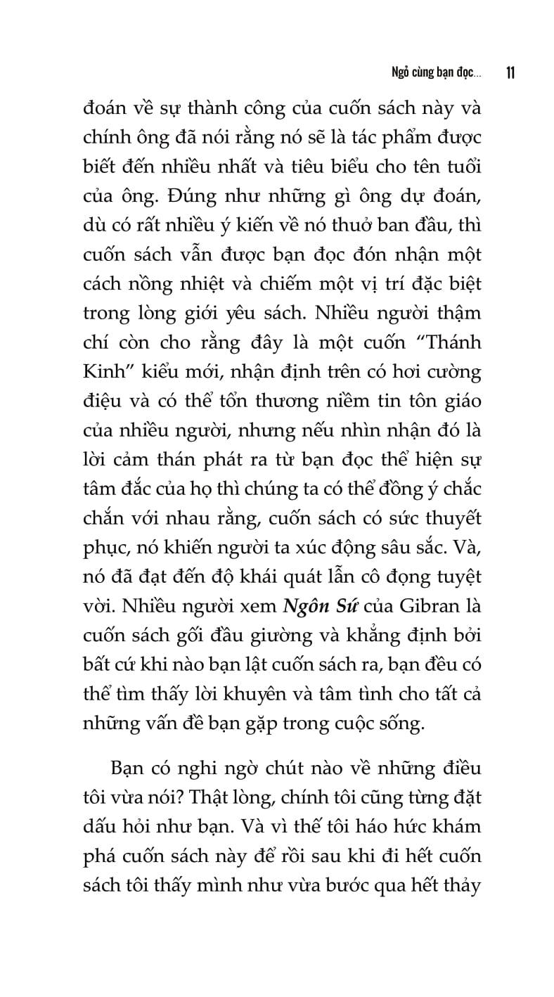 Ngôn Sứ - Bí Mật Cuộc Sống Giữa Hai Bờ Sinh Tử
