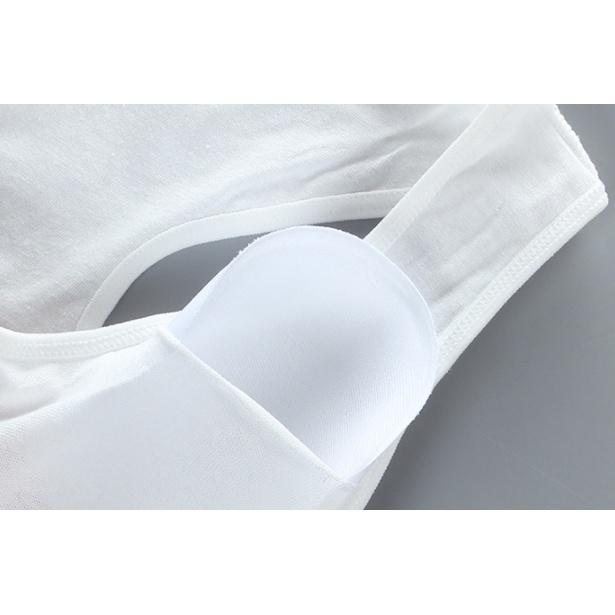 Bra / Áo Lá Cotton Học Sinh Bi-Nơ Thời Trang . Hàng Loại Đẹp.