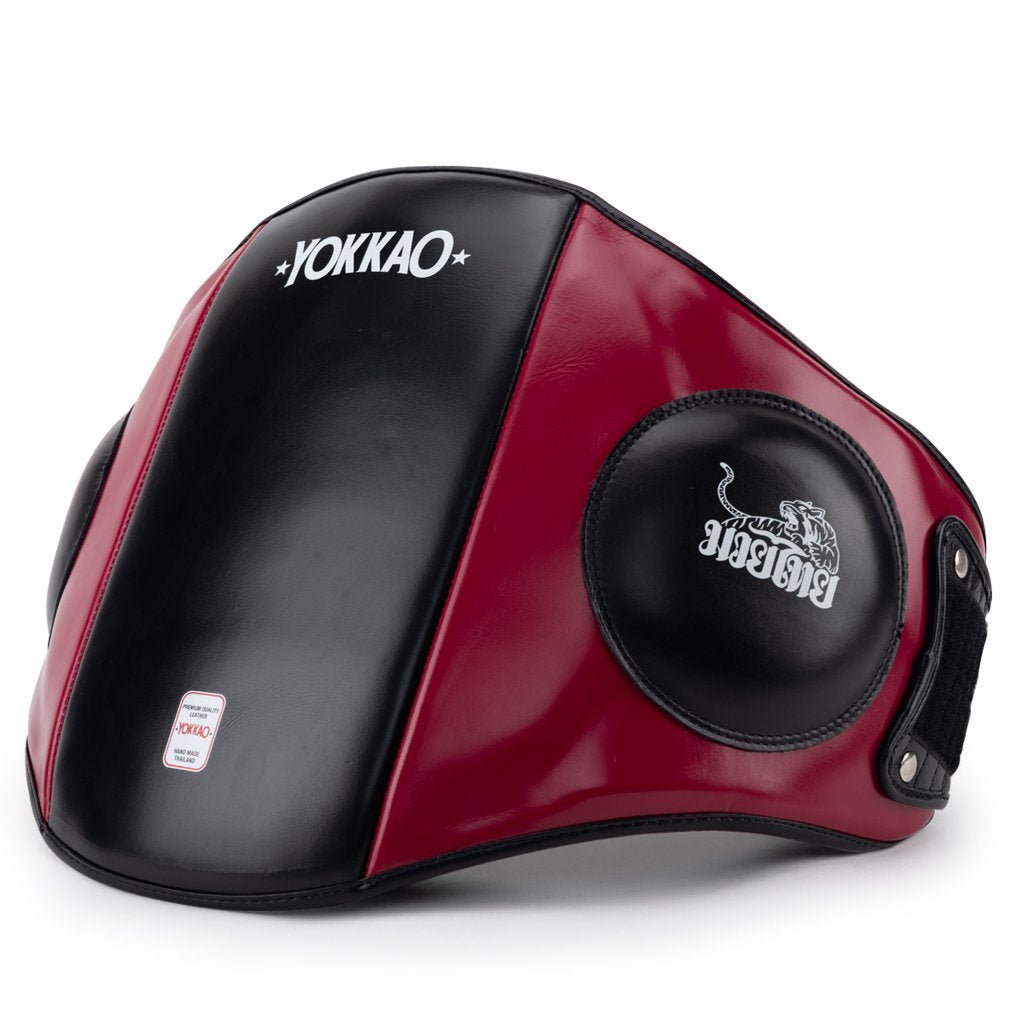 Đai Bụng Yokkao Bypl-18 - Black/Cerise