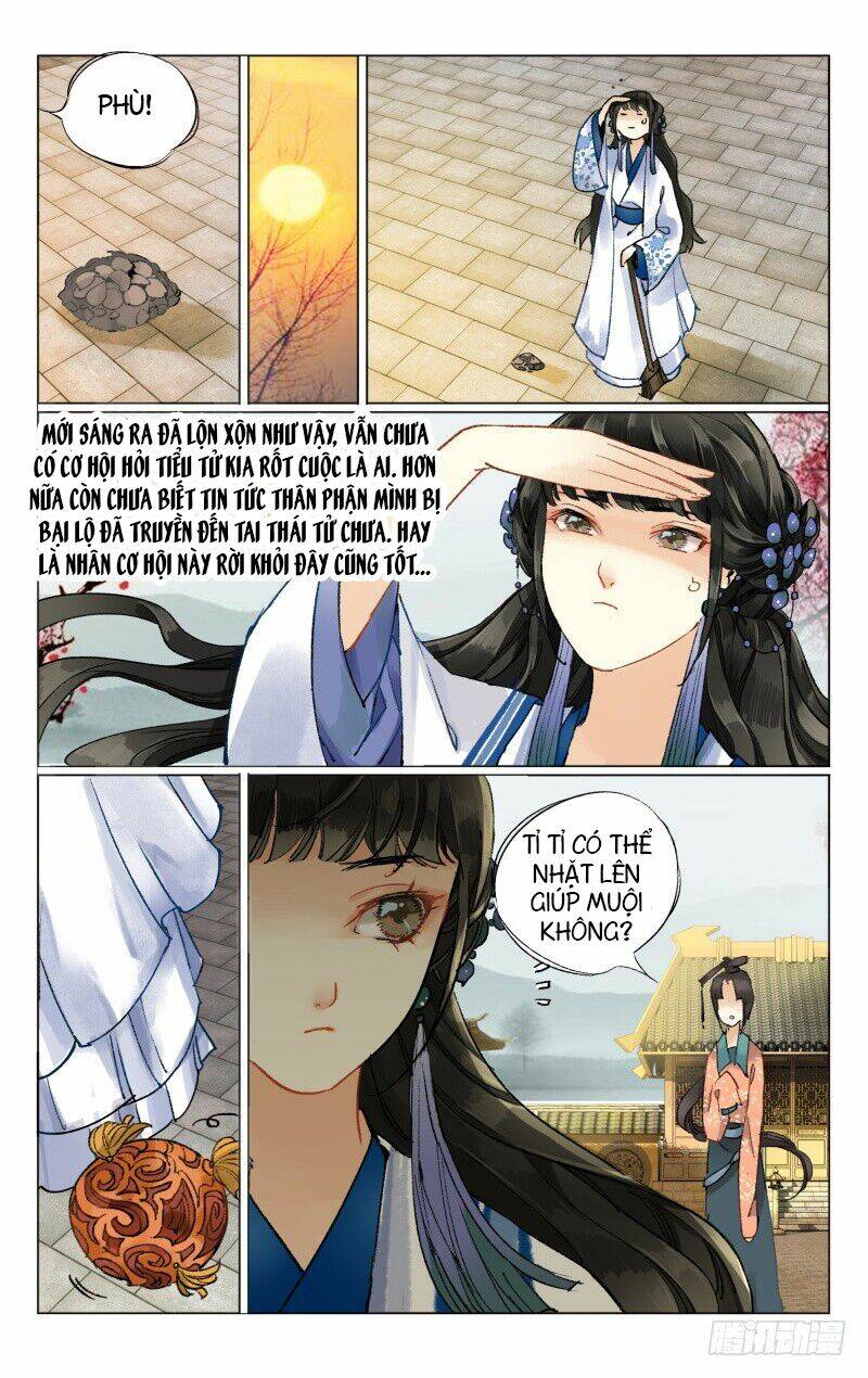 như mộng lệnh chapter 12 18