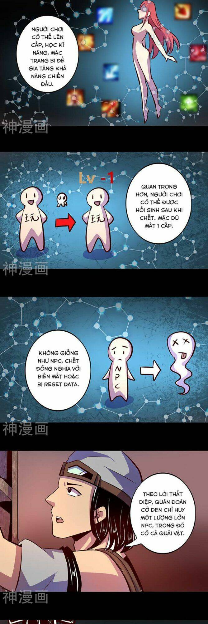 ta không phải là npc chapter 53 9