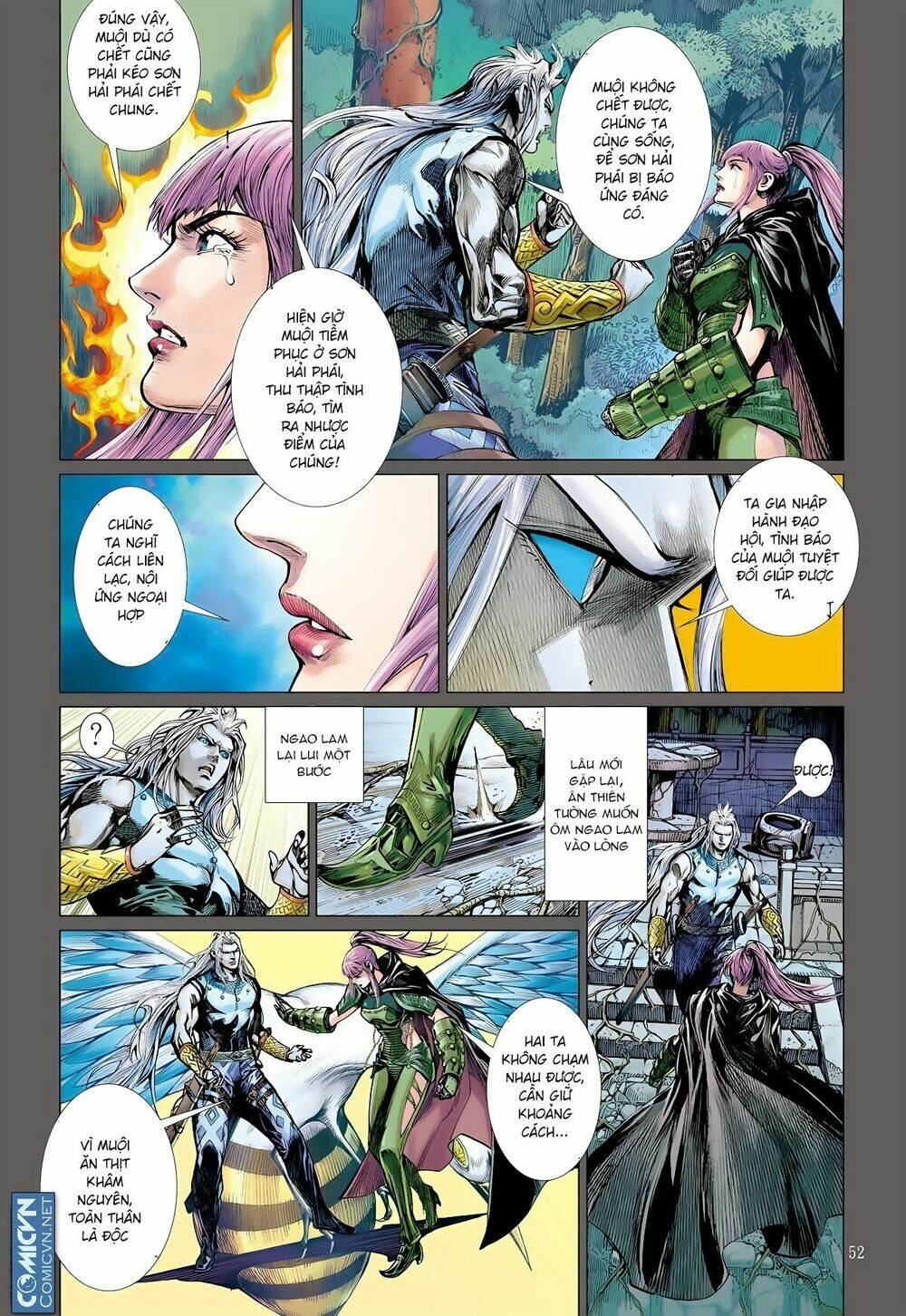 sơn hải nghịch chiến chapter 9.2 17