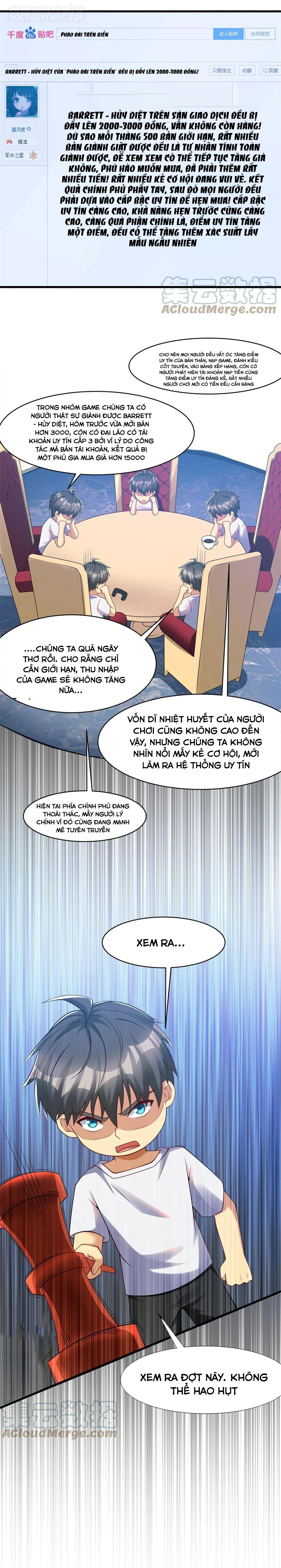 ta làm giàu từ thua lỗ game chapter 88 11