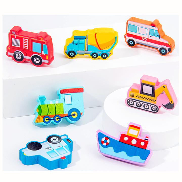 Bộ Đồ Chơi Câu Cá Gỗ Trí Tuệ 63 Chi Tiết Phối Hợp Nhiều Chủ Đề Với Hình Ảnh Sinh Động Màu Sắc Bắt Mắt Cho Bé Vừa Chơi Vừa Rèn Luyện Trí Tuệ – Sdc027 - Hàng Chất Lượng