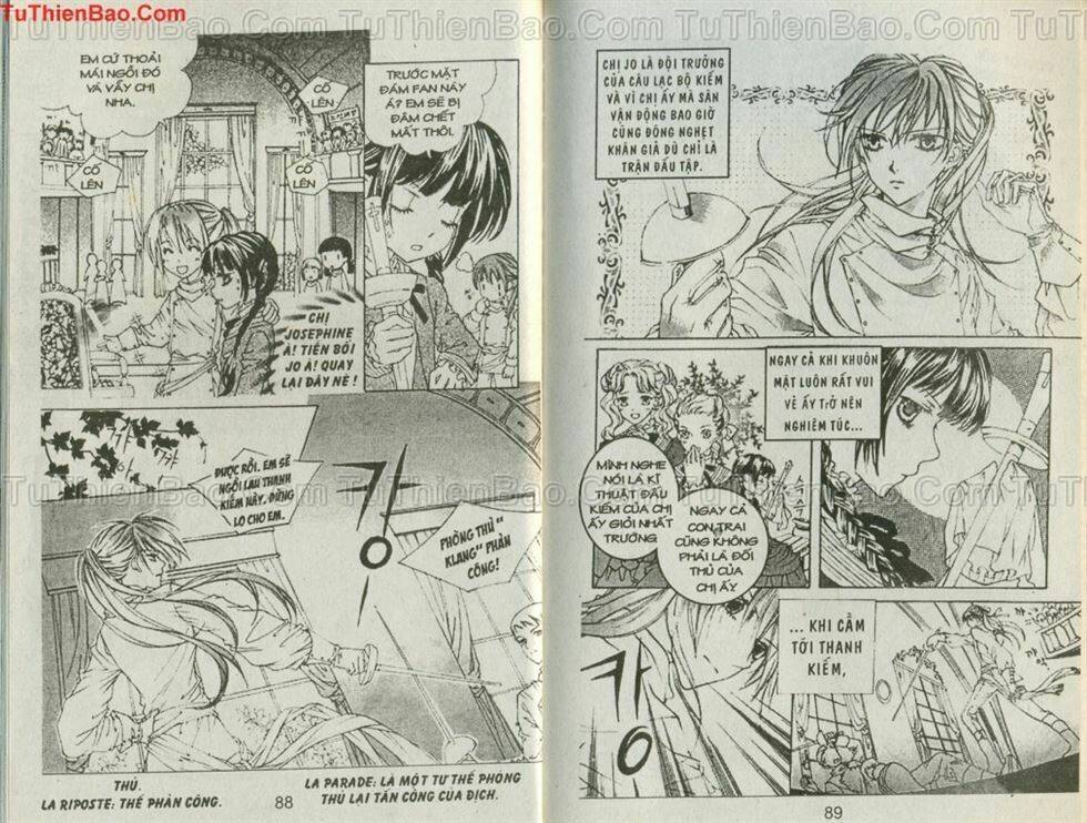 tiểu thư hậu đậu chapter 1 39