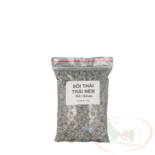 Sỏi Thái trải lót nền trang trí bể cá tôm tép crayfish gravel