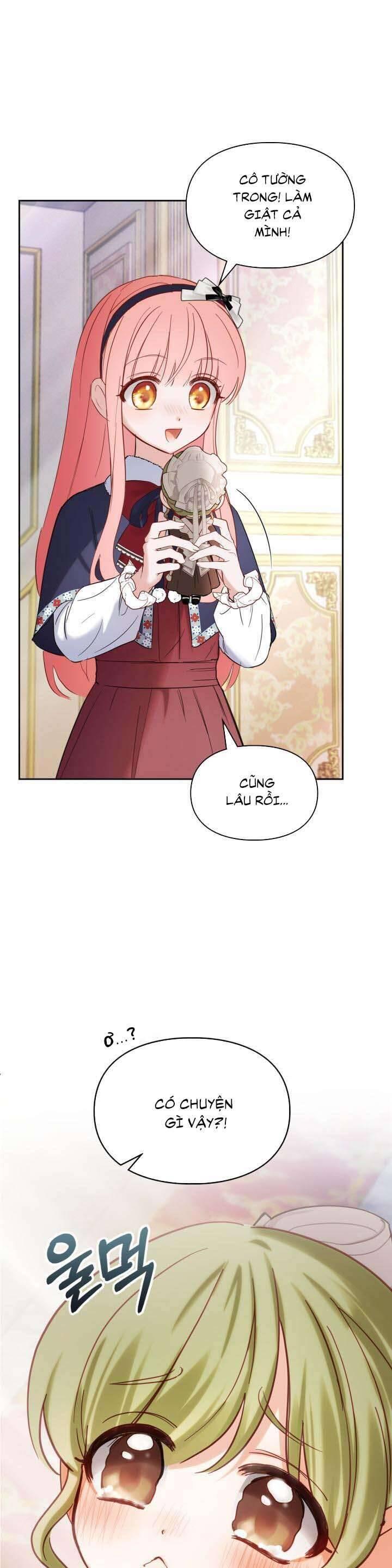 Phạm Nhân Bé Con Của Dinh Thự Mùa Đông Chapter 27 2