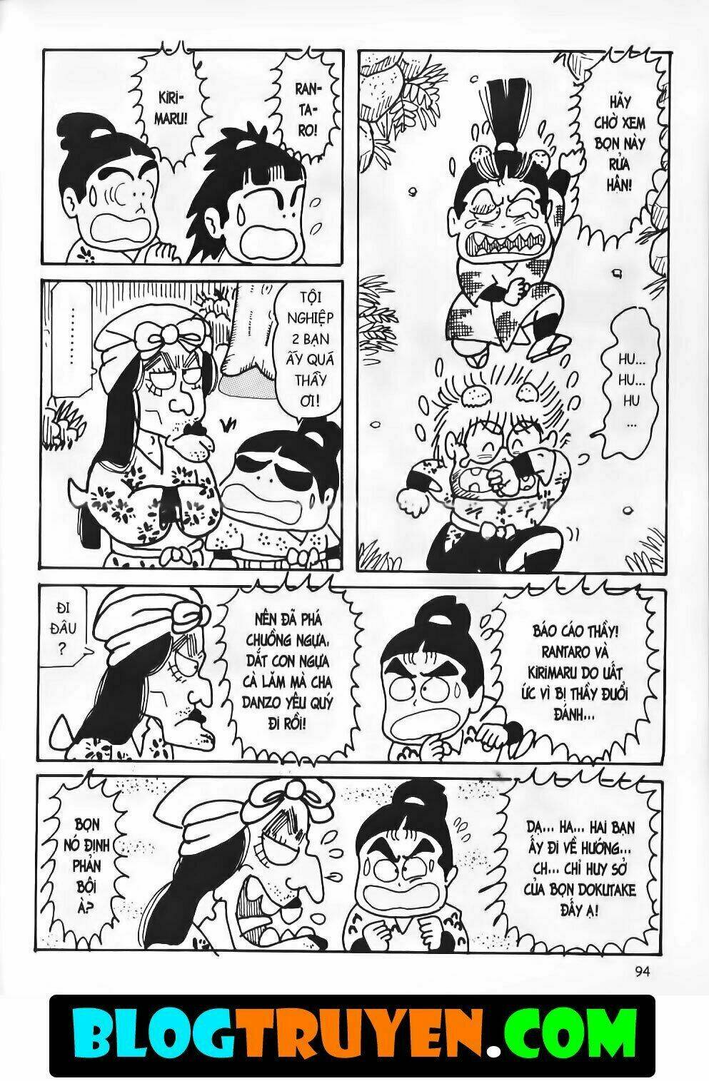 ninja loạn thị bản đẹp chapter 14.3 35