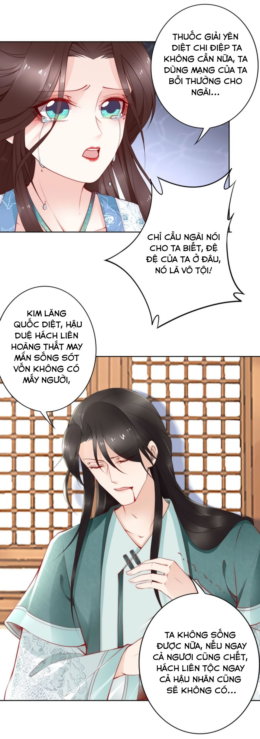 đế cung đông hoàng phi chapter 71 16