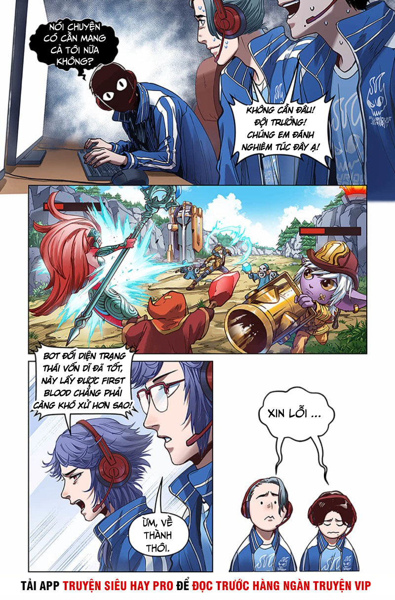 liên minh huyền thoại - tín ngưỡng anh hùng chapter 15 7