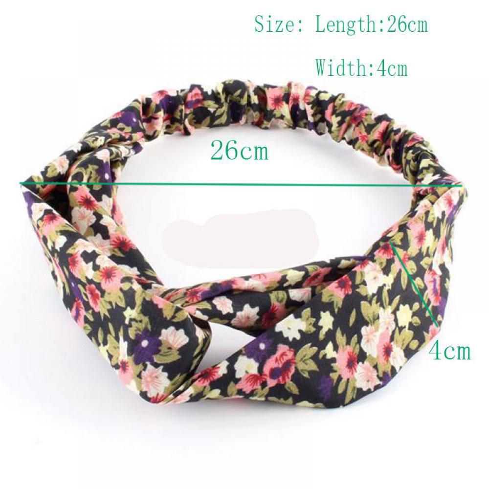 Băng đô họa tiết sang trọng - giao mẫu ngẩu nhiên