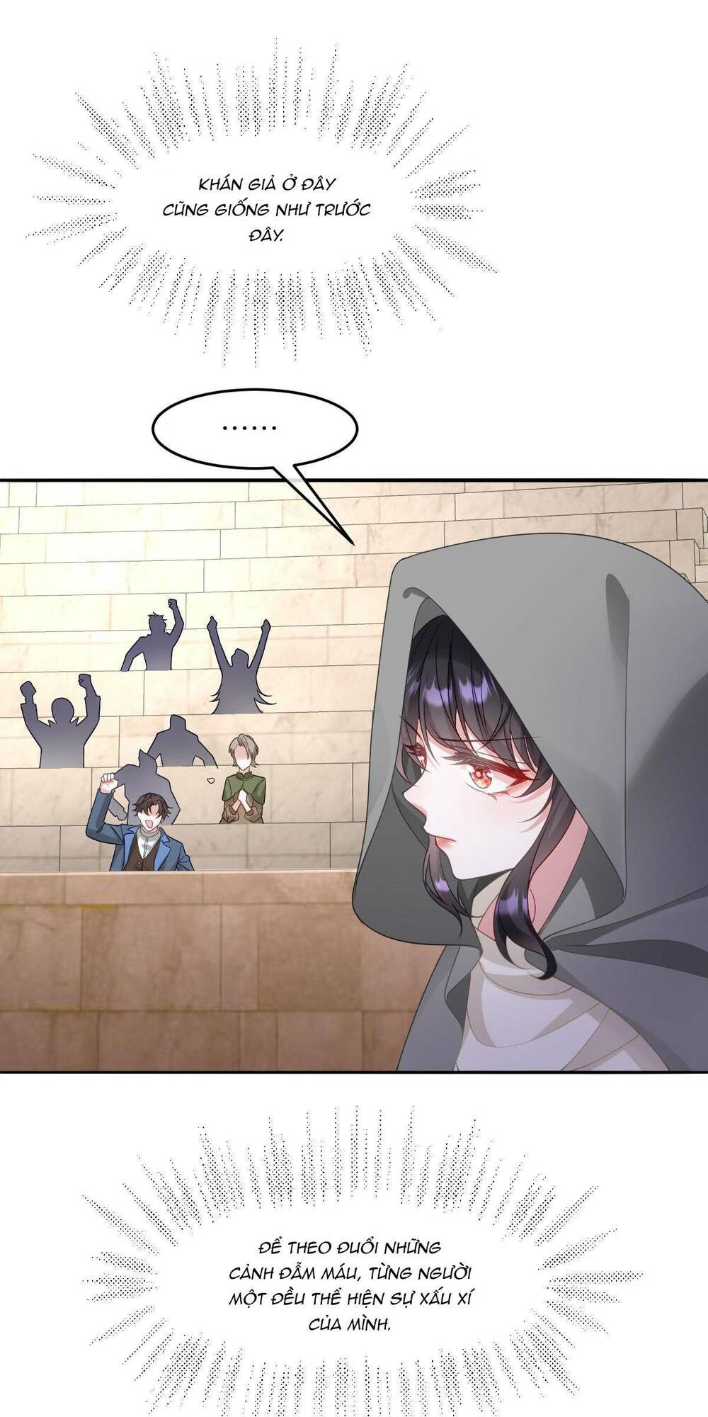 trở thành đoàn sủng về sau, ta đại sát tứ phương chapter 14 33