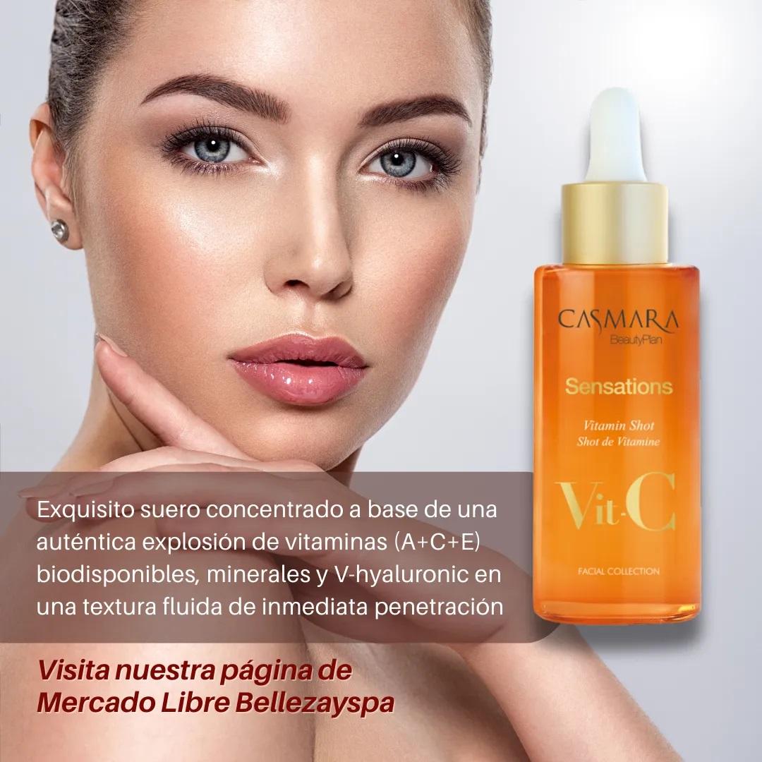 [Công ty] Huyết thanh vitamin tái tạo da Casmara Vit-C Sensations Vitamin Shot 50ml
