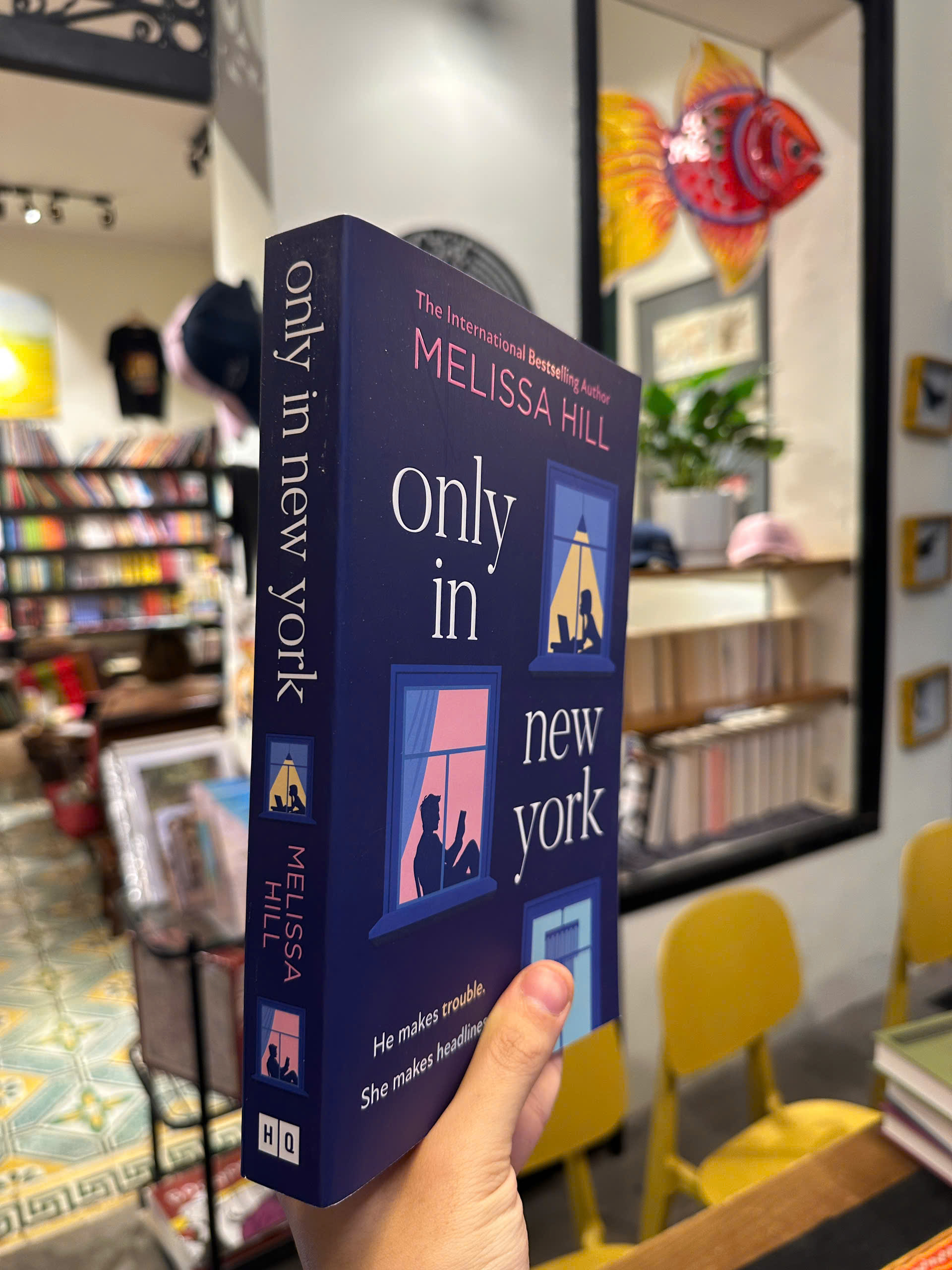 Sách - Only in New York by Melissa Hill | Fiction / Romance / Ngoại văn Nhập khẩu / Văn học Lãng mạn