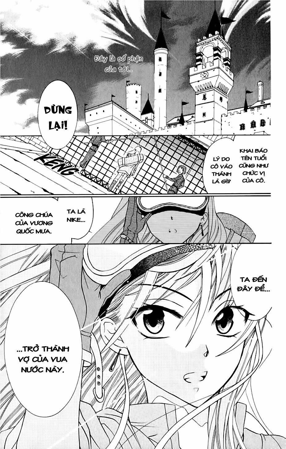 thế giới tươi đẹp chapter 1 8