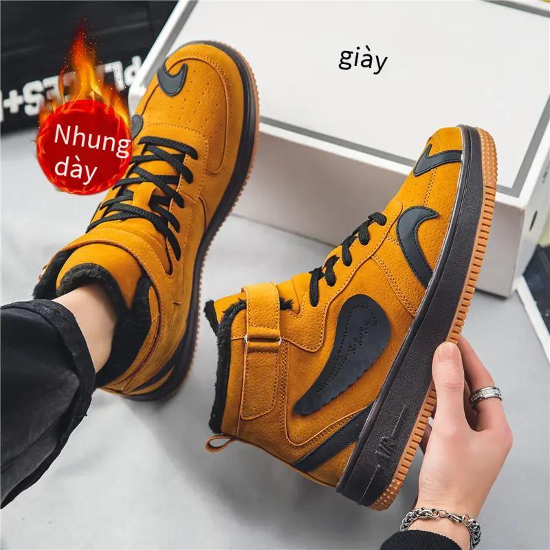 Giày thể thao phong cách mới nhất giày hợp thời trang thoáng khí giày đỏ nhẹ giày chạy bộ giảm giá mới nhất