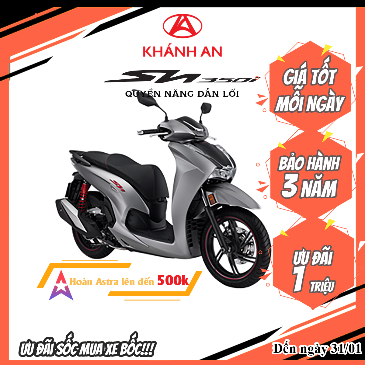 Xe máy Honda SH350i 2023 Phiên bản Đặc Biệt - ABS 2 Kênh