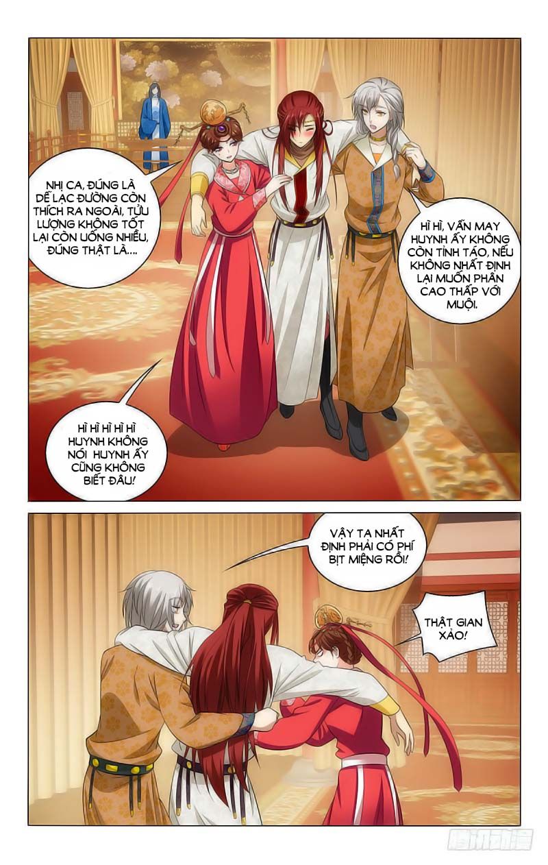 vương gia! không nên a! chapter 129 5
