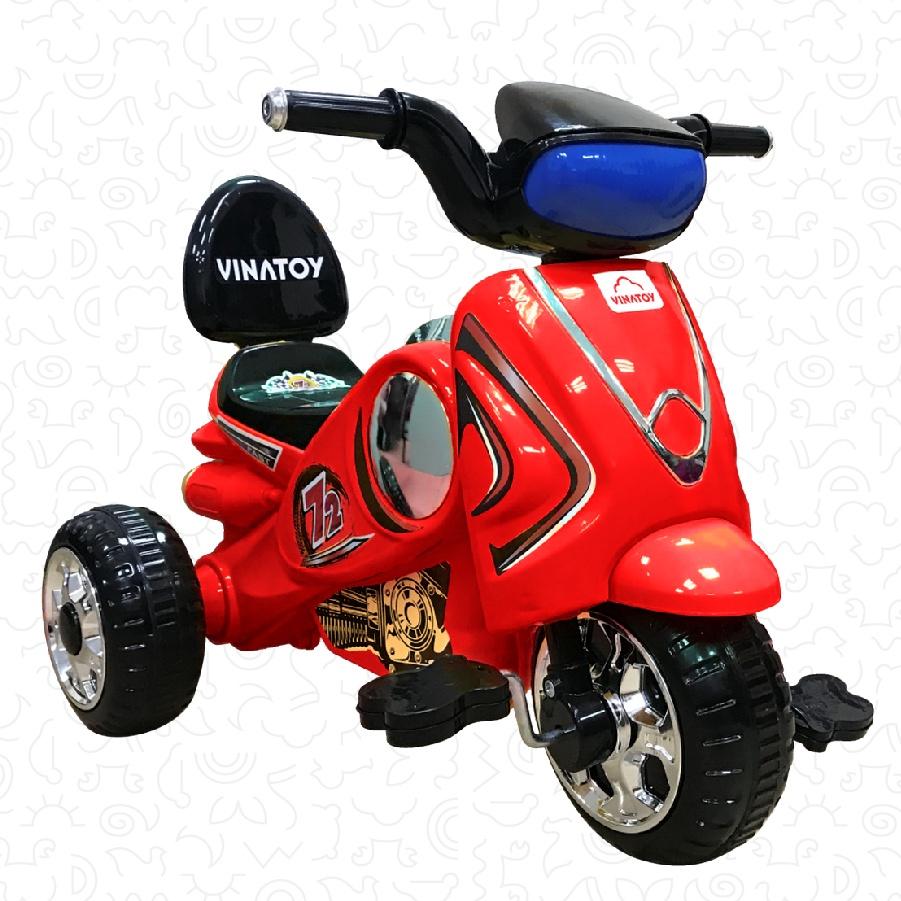 Xe 3 Bánh Trẻ Em Nhựa Chợ Lớn Vespa 72 - M1789-X3B