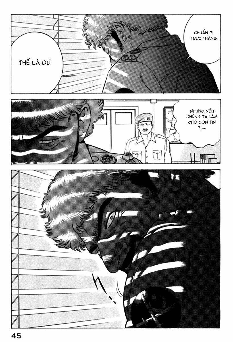 yugo - kẻ thương thuyết chapter 9 47