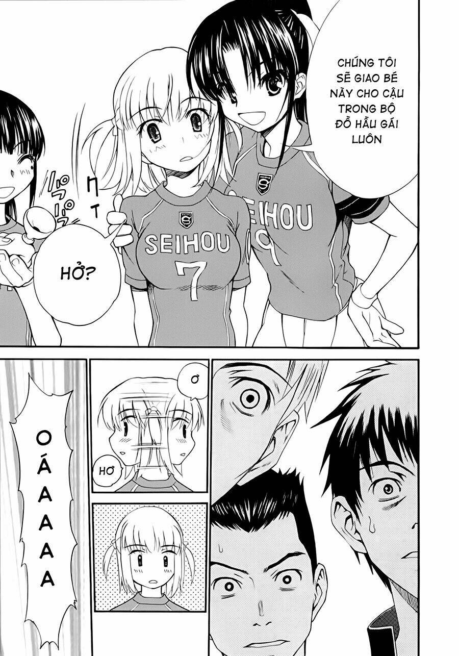 shuukyuu shoujo chapter 7 23