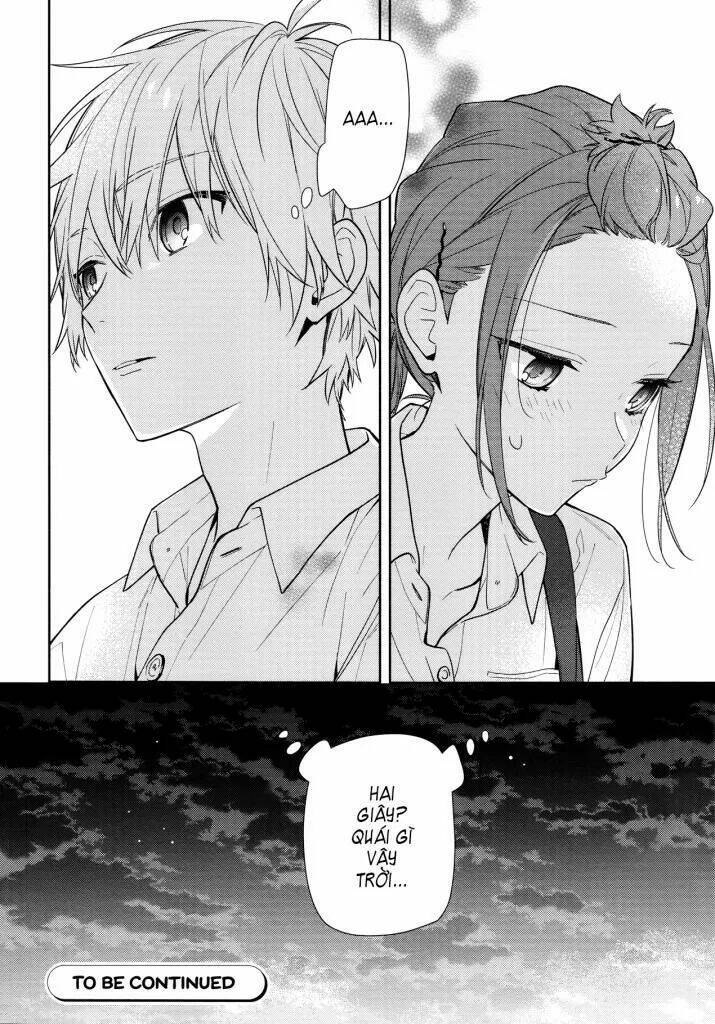 chuyện của hori và miyamura chapter 119.5 27
