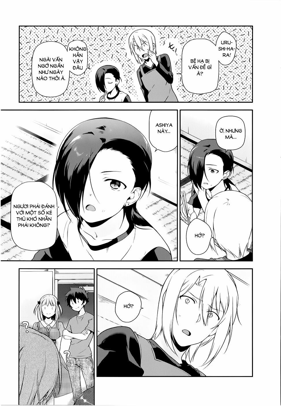 ma vương đi làm thêm chapter 26 33